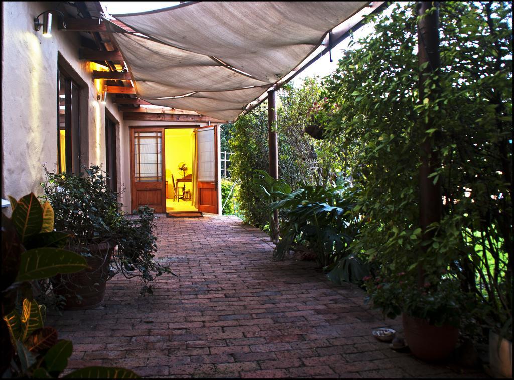 Vineyards Country Home Guest Room Blomtuin Dış mekan fotoğraf